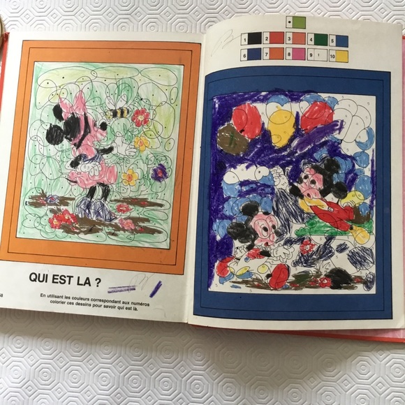 [4/35$] Disney Book Au Royaume des Contraires 1976 - Picture 7 of 9